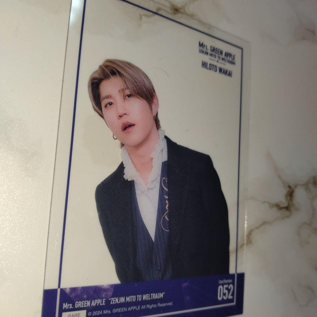 Amazon.co.jp: 若井滉斗 クリア ゼンジン フォトカード Mrs